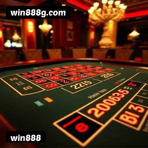 Jogos de Mesa Premium win888 - Blackjack, Roleta, Baccarat